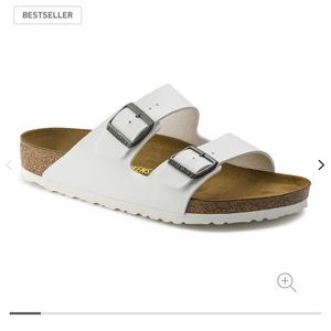Birkenstock Arizona White